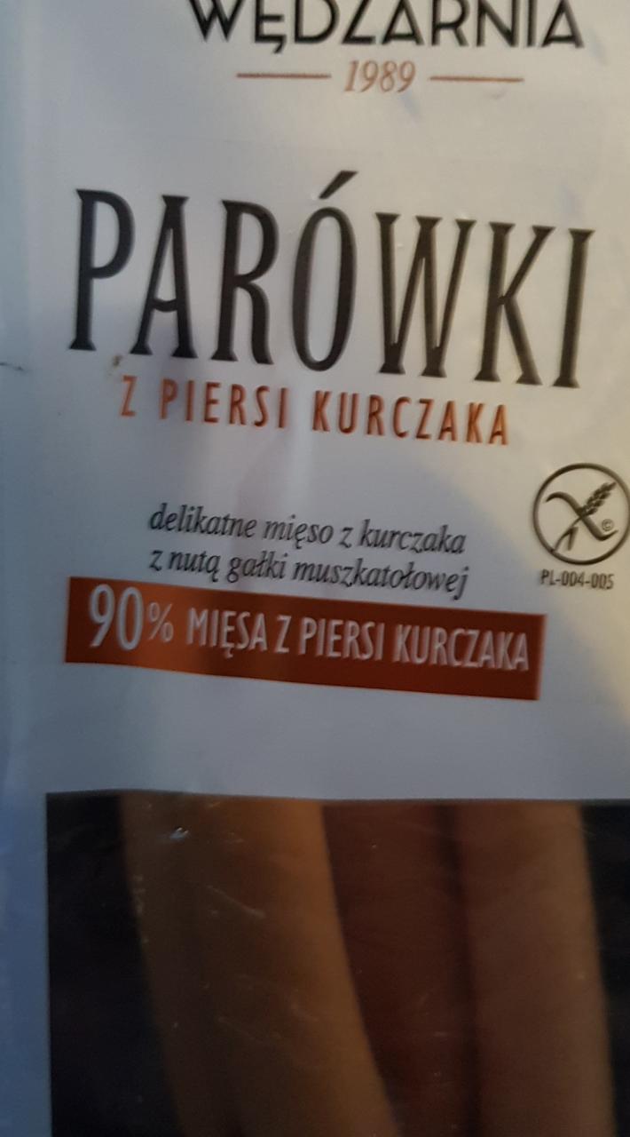 Zdjęcia - Stara Wędzarnia Parówki z piersi kurczaka 170 g