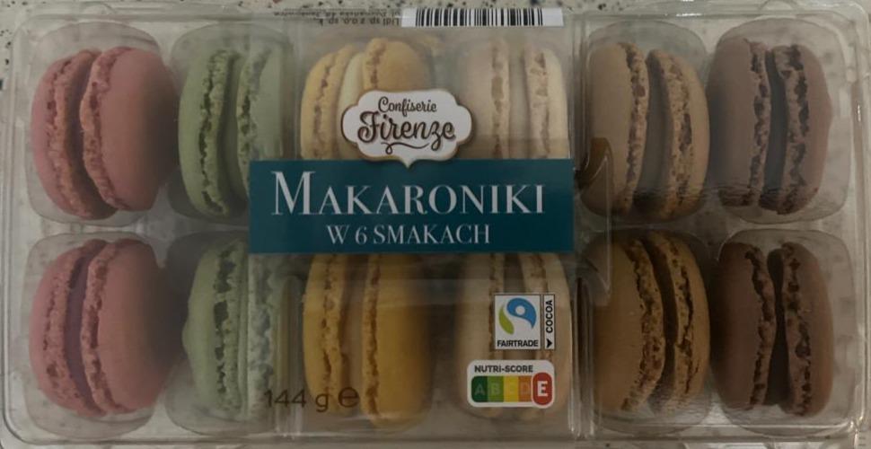 Zdjęcia - Makaroniki w 6 smakach Confiserie Firenze