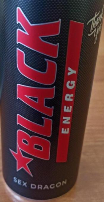 Zdjęcia - Sex dragon energy Black