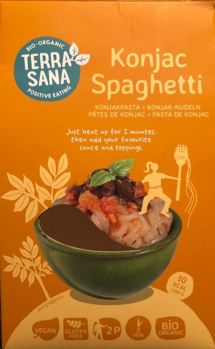 Zdjęcia - Konjac spaghetti Terra Sana