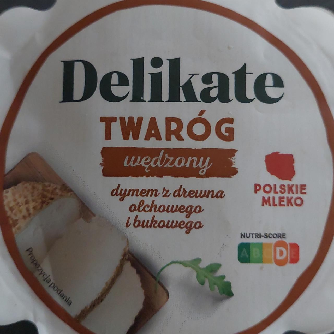 Zdjęcia - Twaróg wędzony Delikate