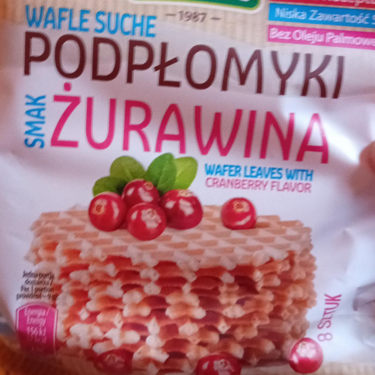 Zdjęcia - Podpłomyki smak żurawina Kupiec