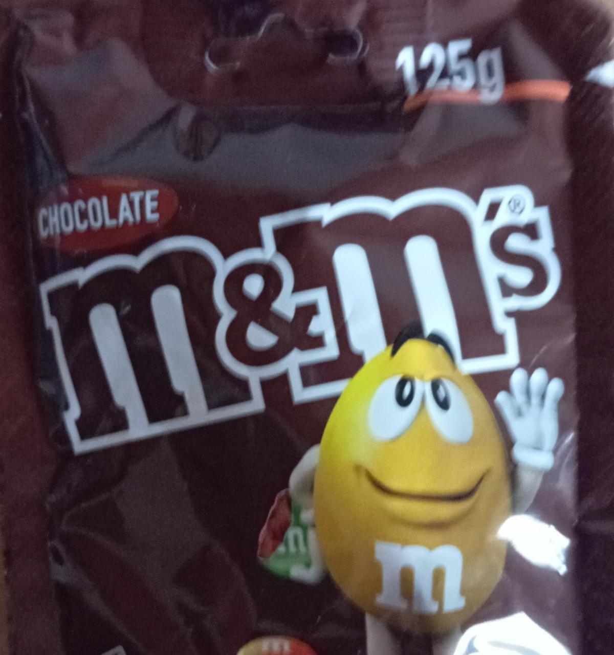 Zdjęcia - Chocolate M&M´s