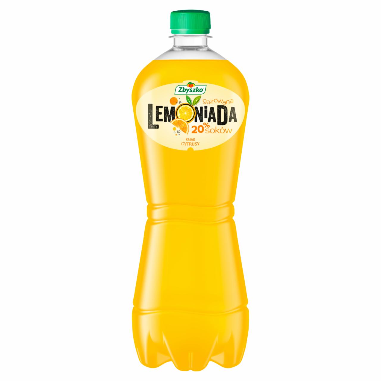 Zdjęcia - Zbyszko Lemoniada gazowana smak cytrusy 1 l