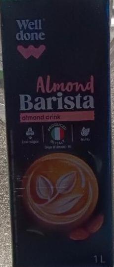 Zdjęcia - Almond barista Well done