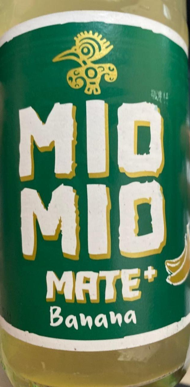 Zdjęcia - Mio mio banana mate