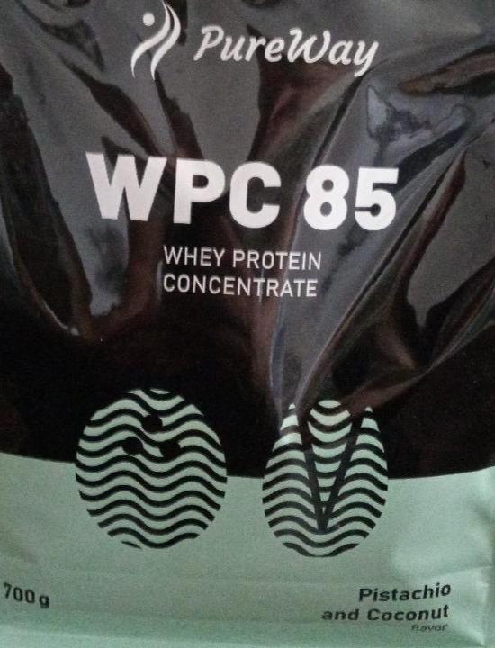 Zdjęcia - WPC 85 pistachio and coconut Pure Way