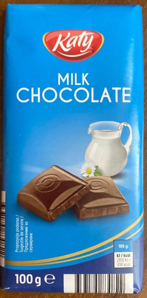 Zdjęcia - Milk chocolate Katy
