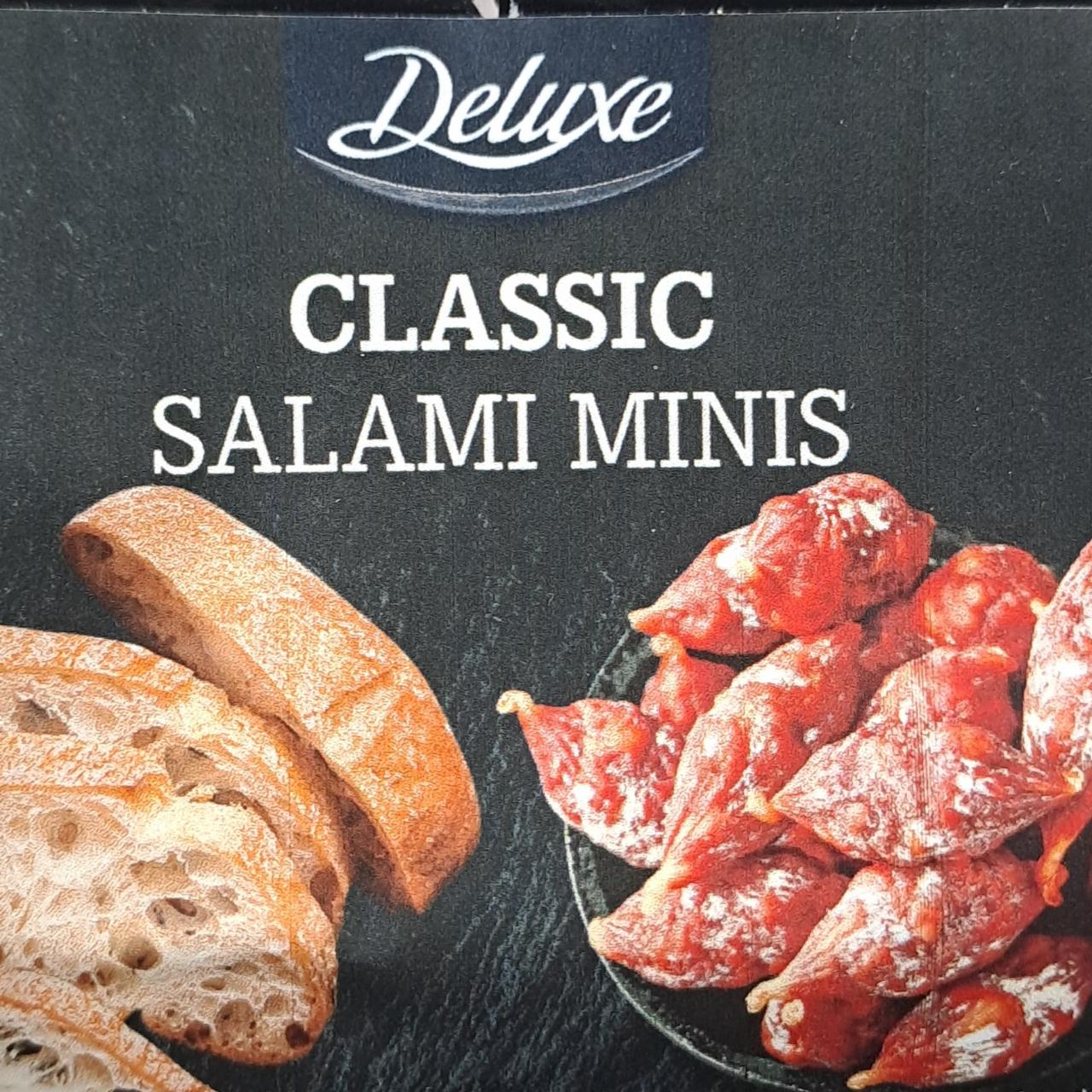 Zdjęcia - Classic salami minis Deluxe
