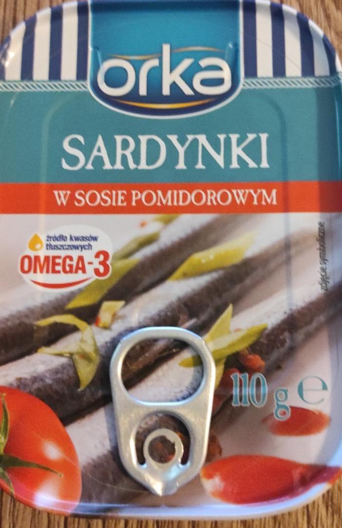 Zdjęcia - Sardynki Orka