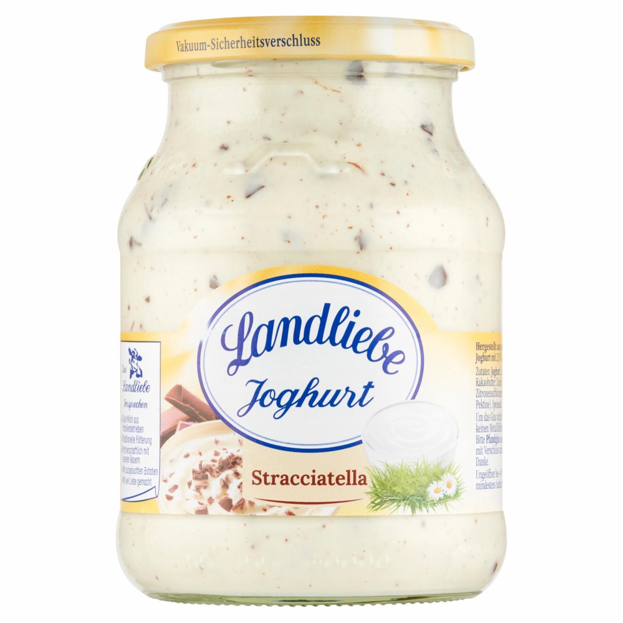 Zdjęcia - Landliebe Jogurt z kawałkami czekolady 500 g