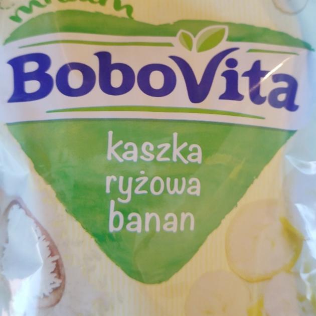 Zdjęcia - Kaszka ryżowa banan Bobovita
