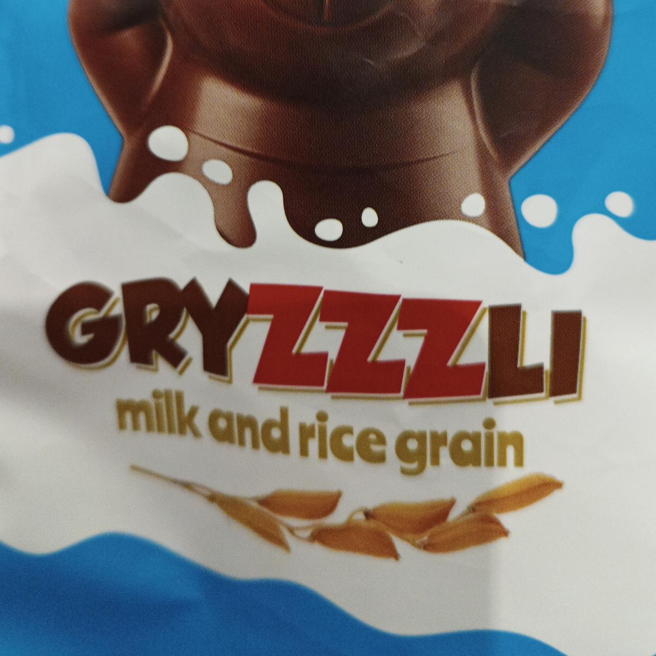 Zdjęcia - Gryzzzli milk and rice grain Vobro