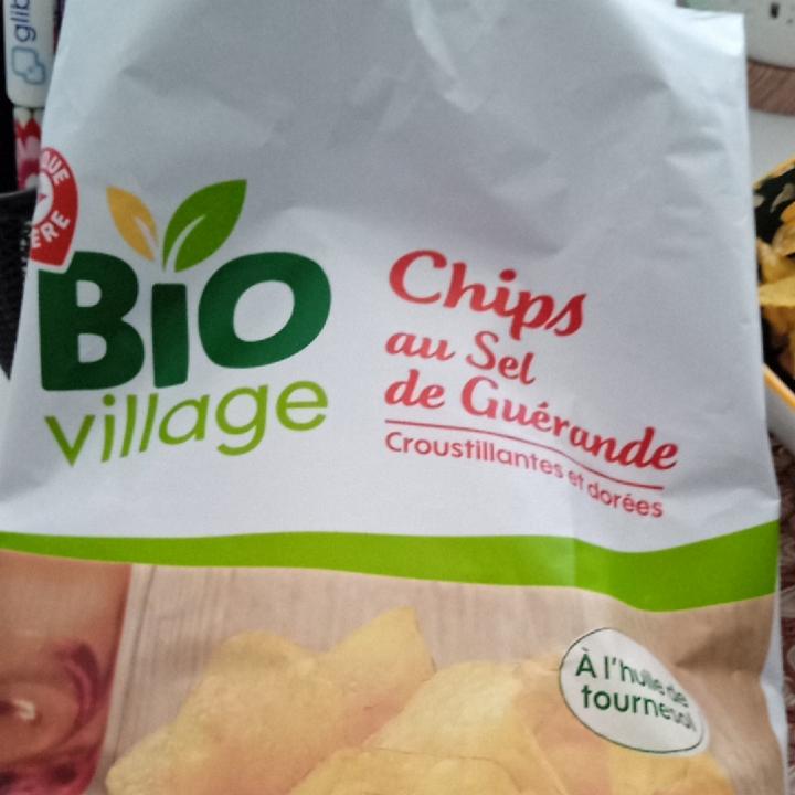 Zdjęcia - Chips au Sel de Guérande Bio village