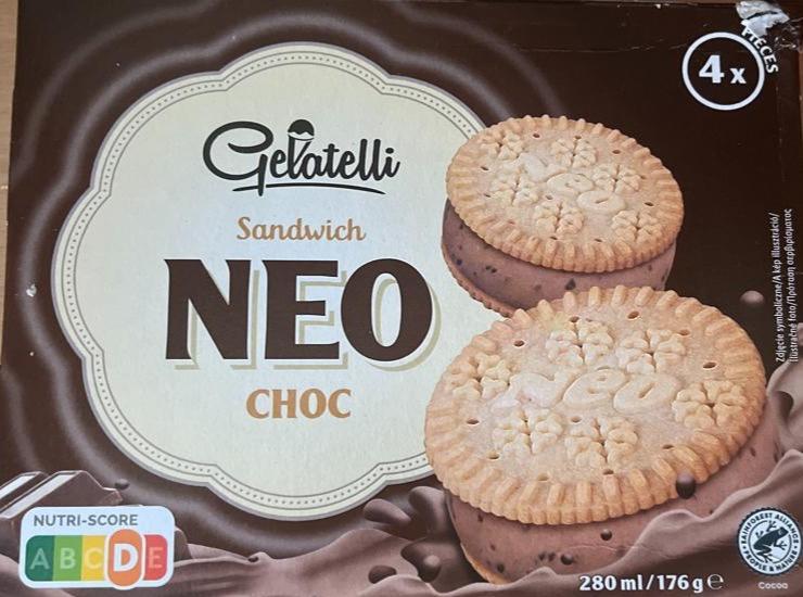 Zdjęcia - Sandwich neo choc Gelatelli
