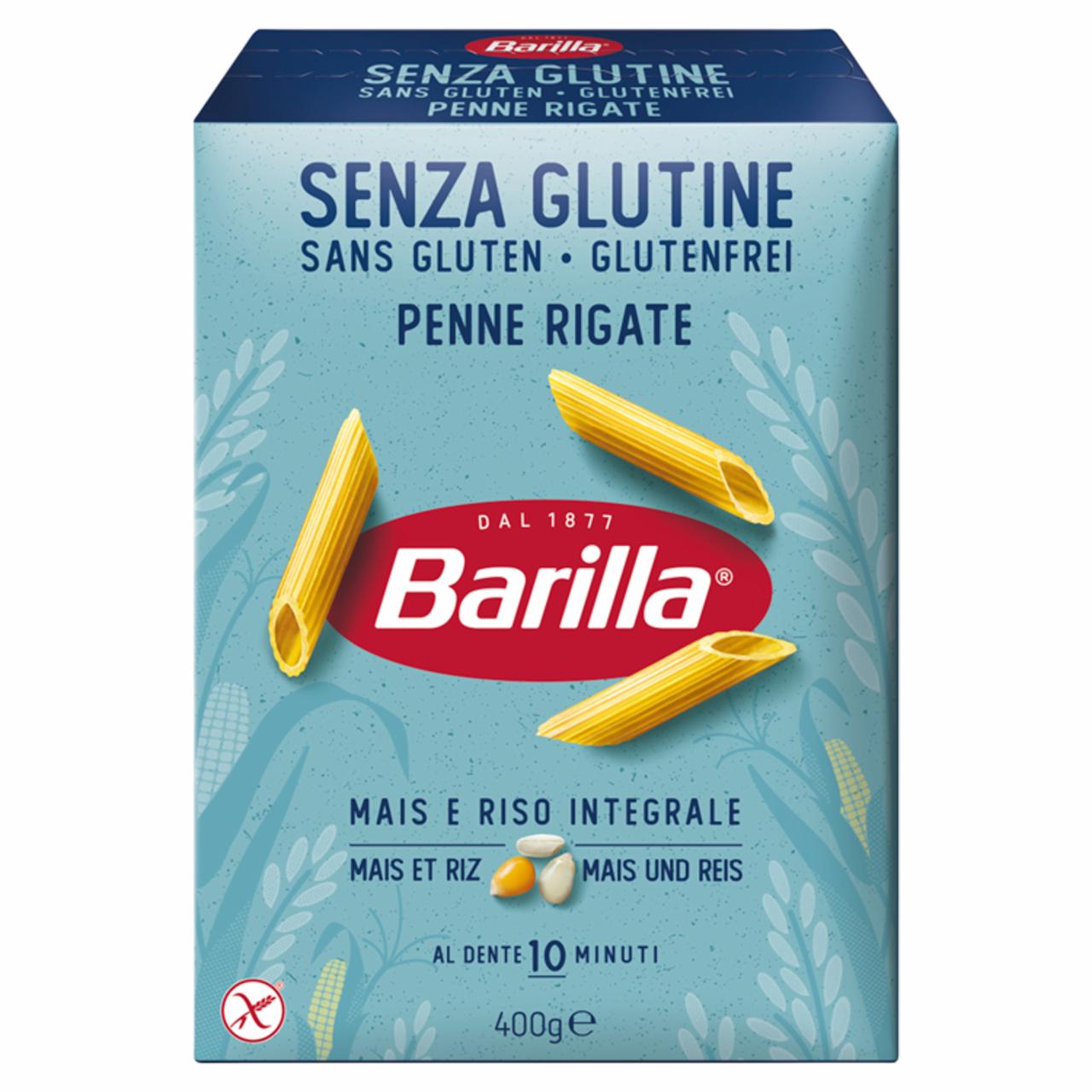 Zdjęcia - Barilla Makaron penne rigate bezglutenowy 400 g