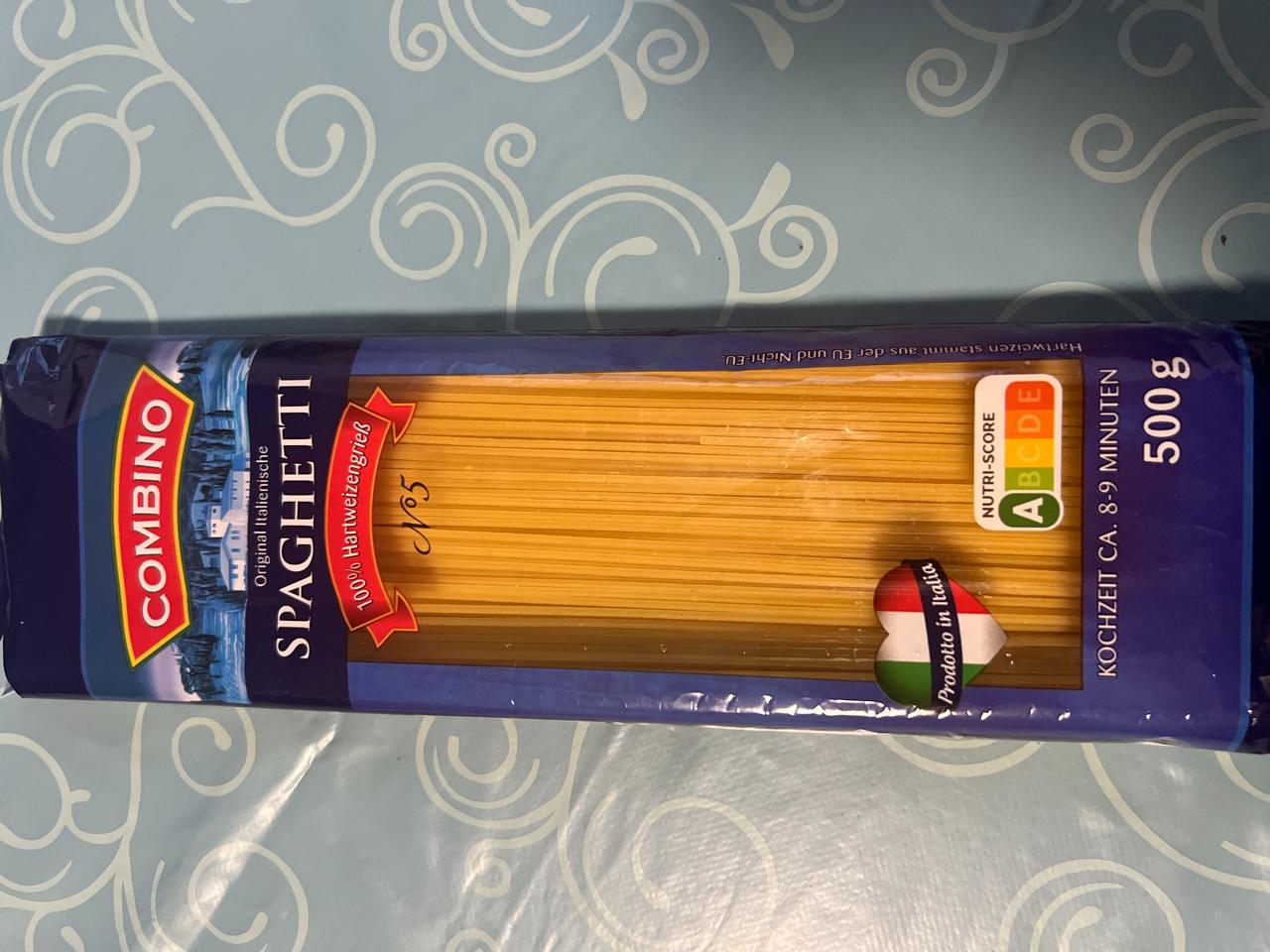 Zdjęcia - makaron spaghetti XXL combino