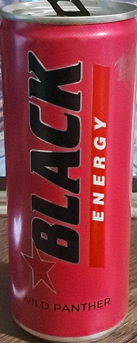 Zdjęcia - Napój energetyczny wild panter 250ml Black