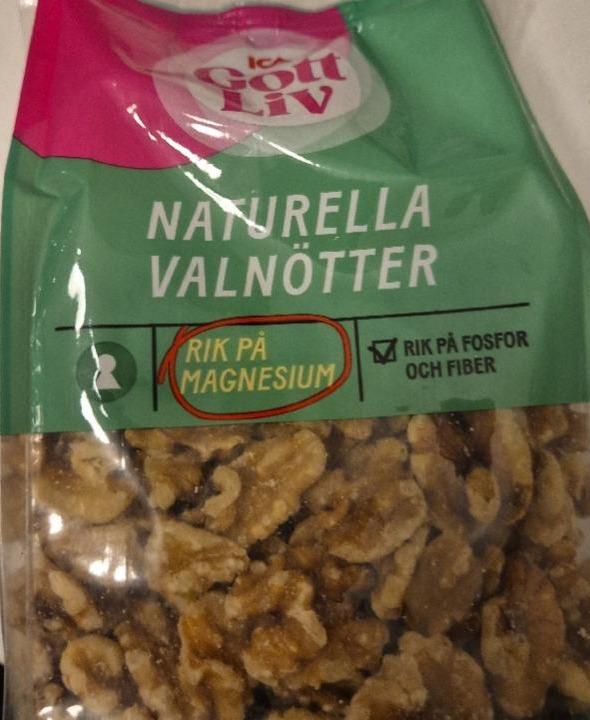 Zdjęcia - Naturella valnotter ICA Gott Liv