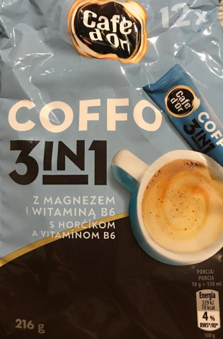 Zdjęcia - Coffo 3w1 Cafe D'Or