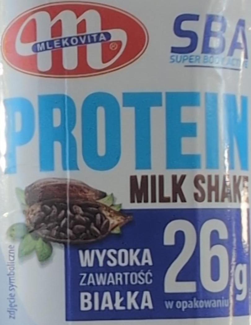 Zdjęcia - Protein milk shake sba Mlekovita