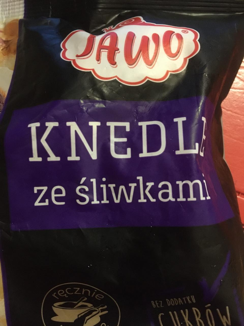 Zdjęcia - Jawo Knedle z truskawkami 450 g