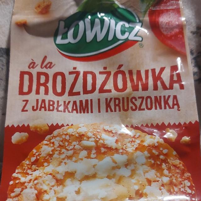 Zdjęcia - A la drożdżówka z jabłkami i kruszonką Łowicz