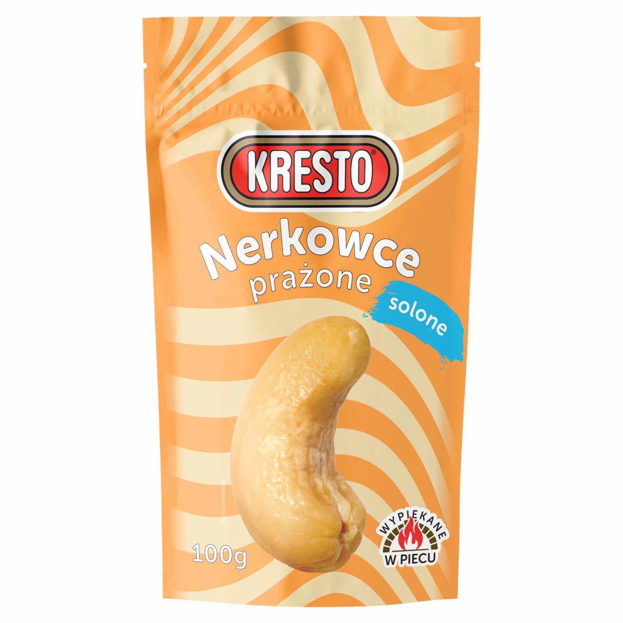 Zdjęcia - KRESTO Nerkowce prażone solone 100 g