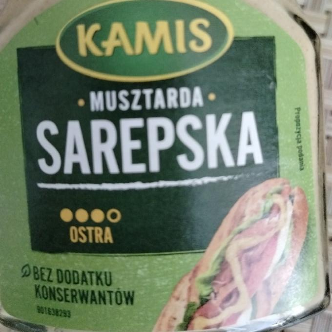 Zdjęcia - Musztarda sarepska ostra Kamis