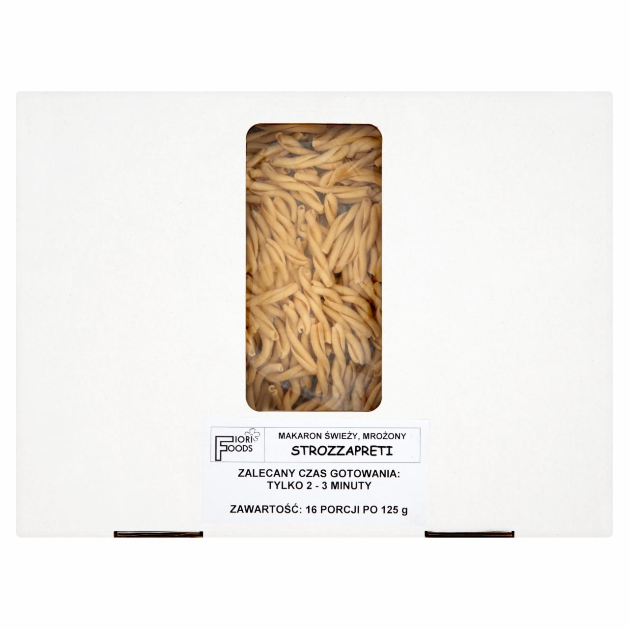 Zdjęcia - Makaron Strozzapreti 2 kg