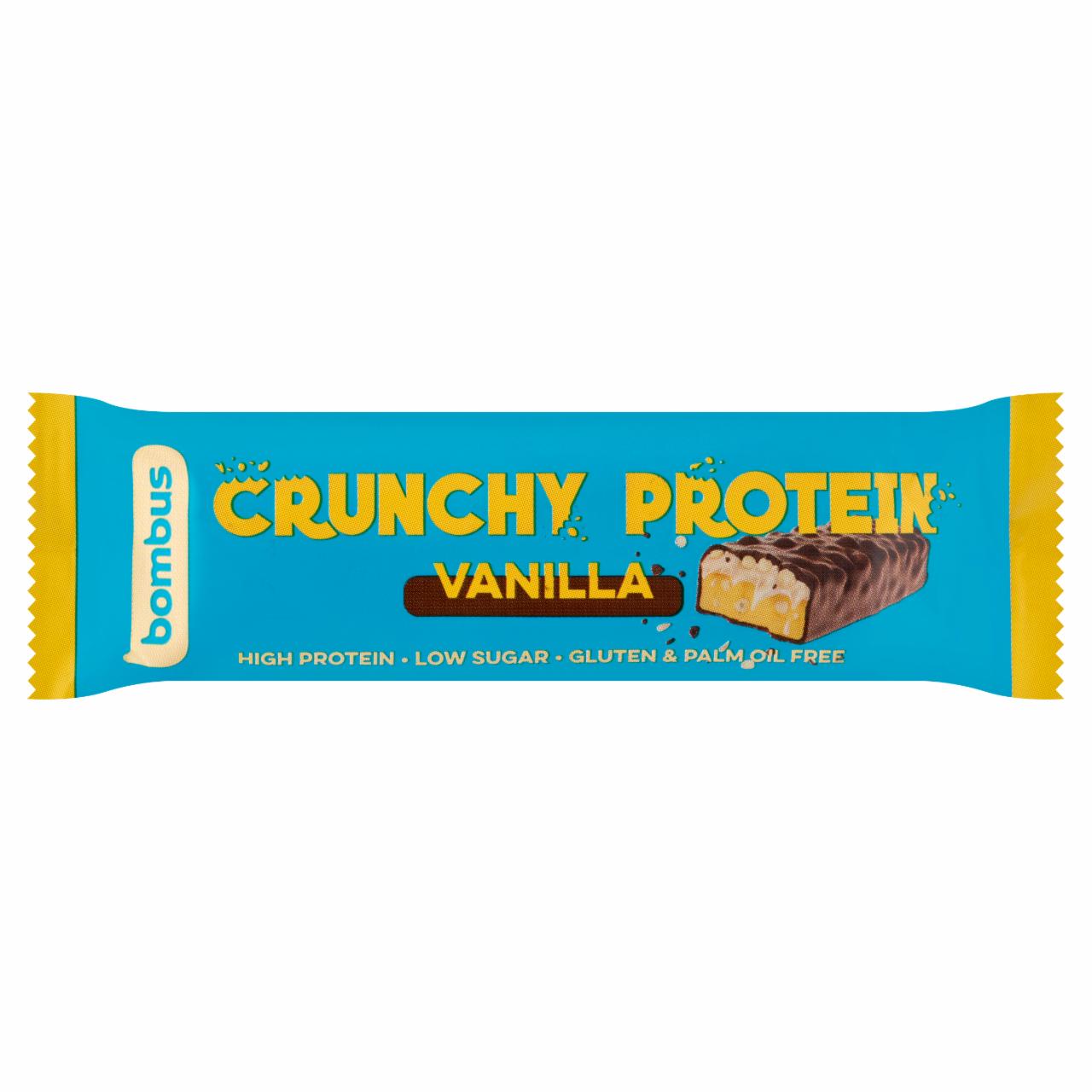 Zdjęcia - Crunchy protein vanilla Bombus
