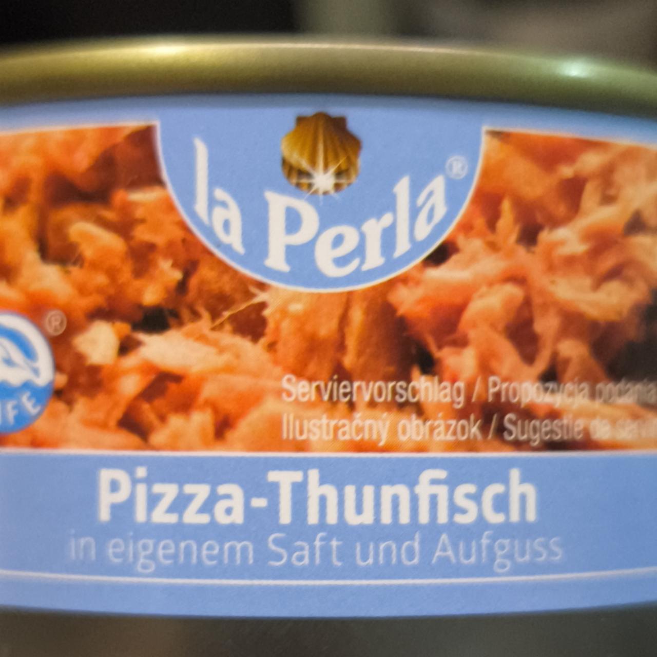 Zdjęcia - Pizza-Thunfish (la Perla Kaufland)