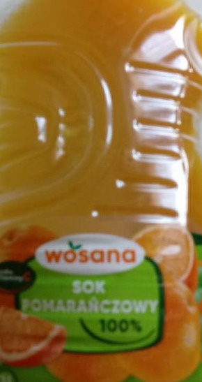 Zdjęcia - Sok pomarańczowy 100% Wosana