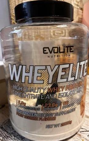 Zdjęcia - Pureline Whey Elite Petit Beurre flavour Evolite Nutrition