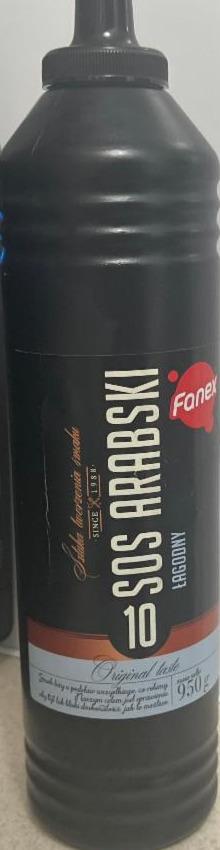 Zdjęcia - Sos arabski łagodny Fanex
