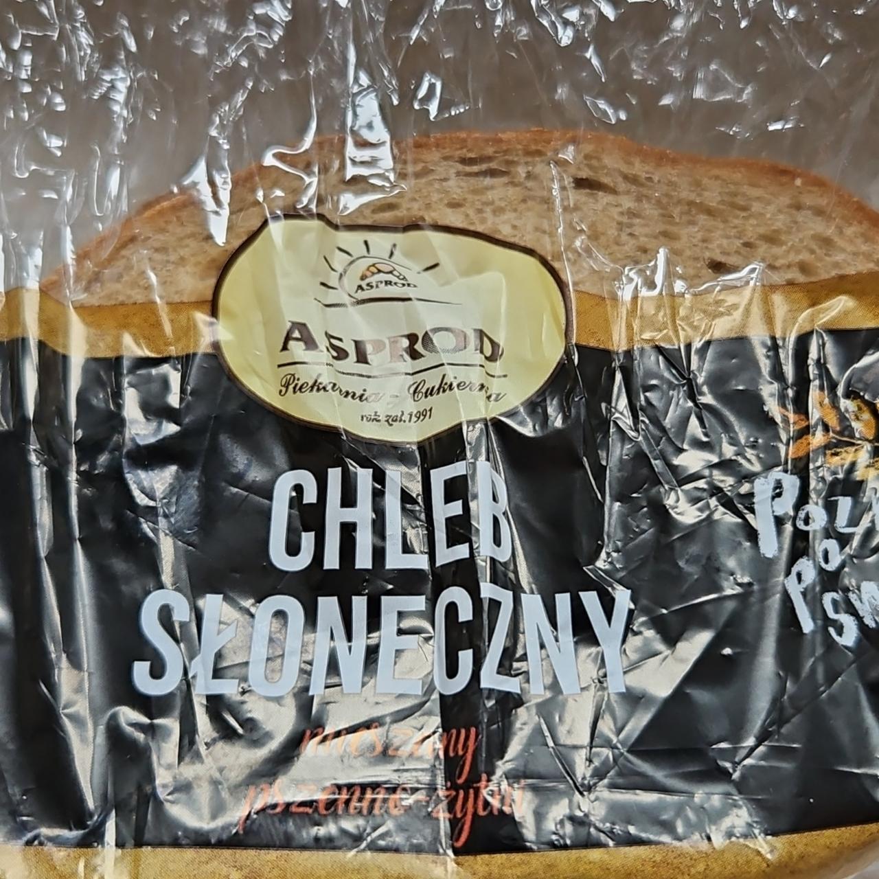 Zdjęcia - Chleb słoneczny Piekarnia Cukiernia Asprod