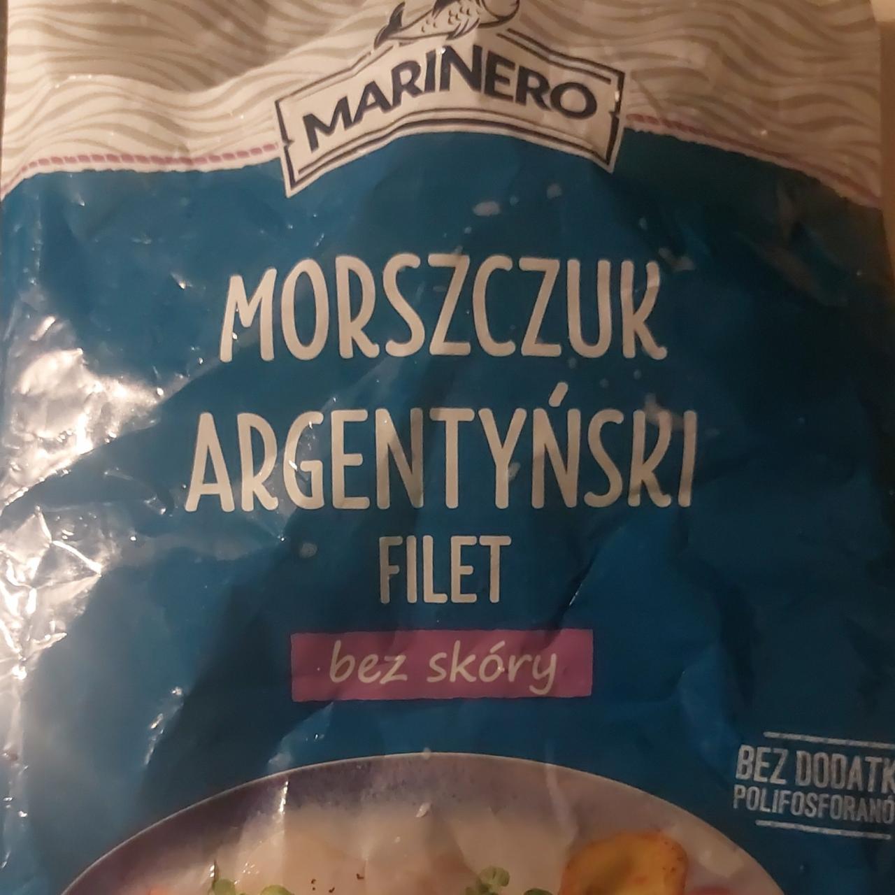 Zdjęcia - Morszczuk argentyński filety bez skóry Marinero