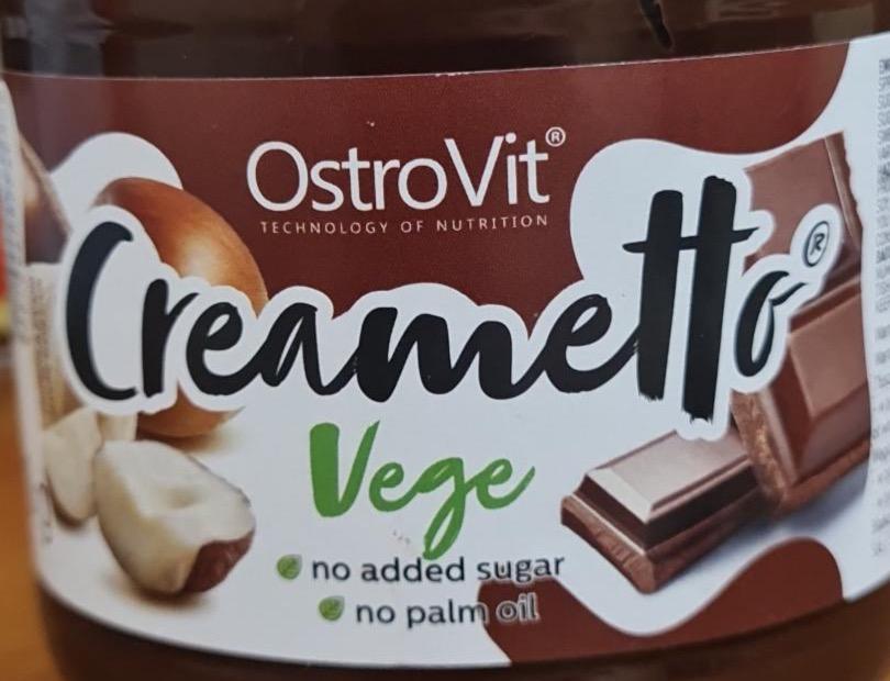 Zdjęcia - Creametto vege Ostrovit