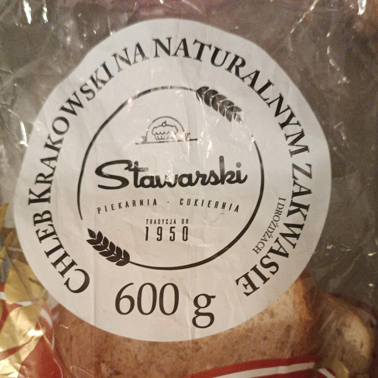 Zdjęcia - Chleb krakowski na naturalnym zakwasie Stawarski