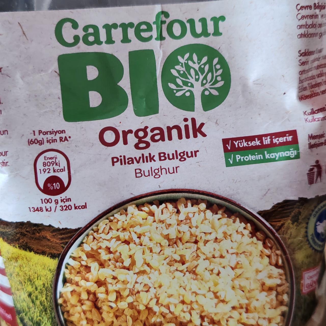 Zdjęcia - Organik pilavlik bulgur Carrefour Bio
