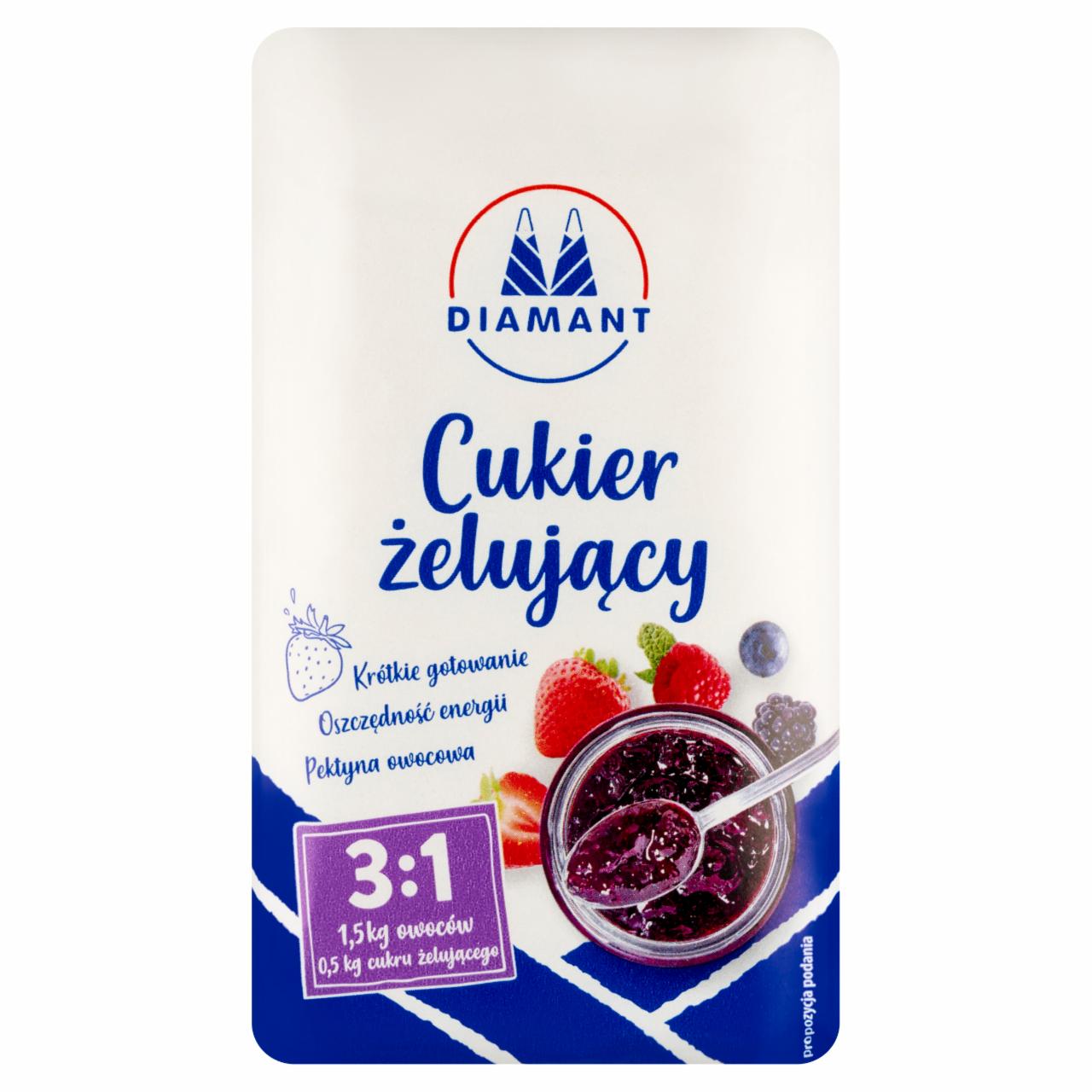 Zdjęcia - Diamant Cukier żelujący 3:1 500 g