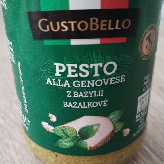 Zdjęcia - Pesto alla genovese z bazylii GustoBello