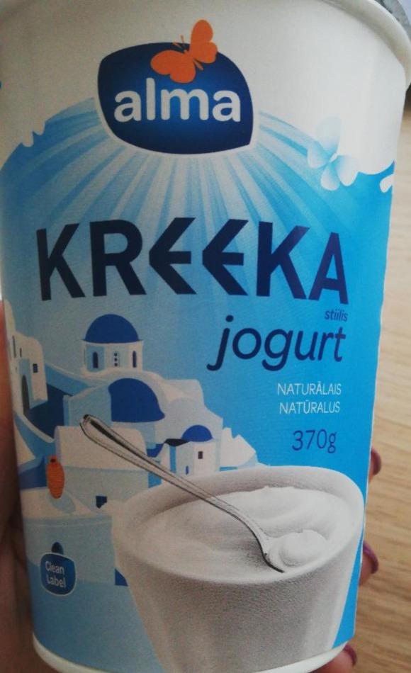 Zdjęcia - Kreeka jogurt Alma
