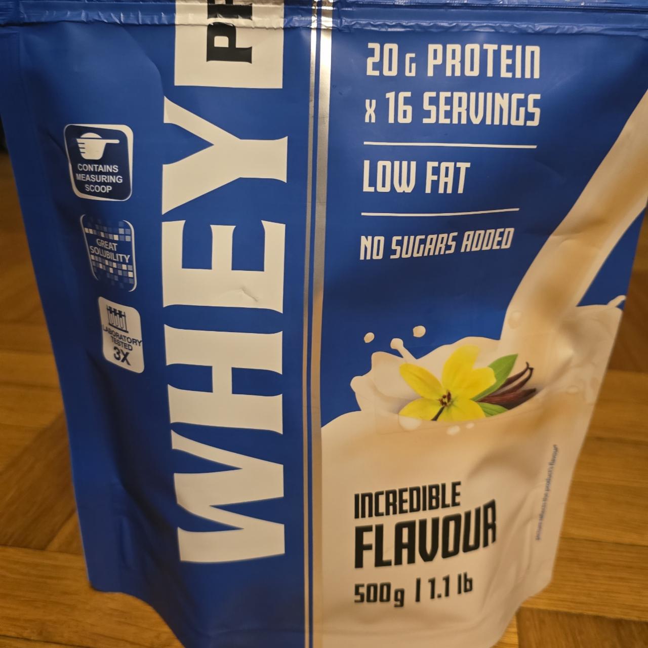 Zdjęcia - Whey protein iIncredible flavour vanilla Activlab