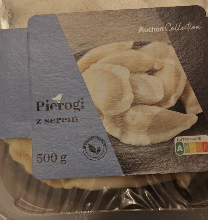 Zdjęcia - Pierogi z serem Auchan Collection