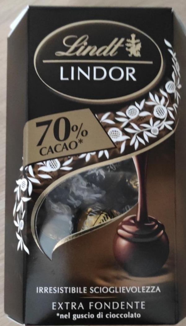 Zdjęcia - Lindor 70% cocoa Lindt
