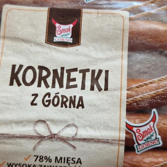 Zdjęcia - Kornetki z Górna Smak Górno