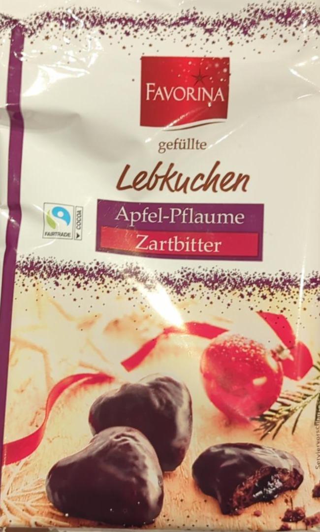 Zdjęcia - Lebkuchen apfel pflaume zartbitter Favorina