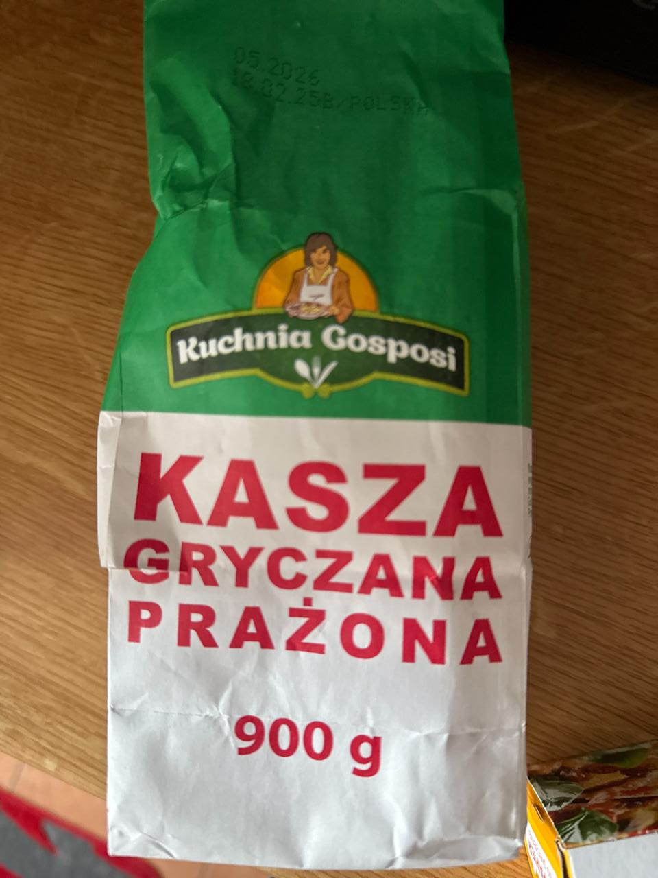 Zdjęcia - Kasza gryczana prażona Kuchnia Gosposi