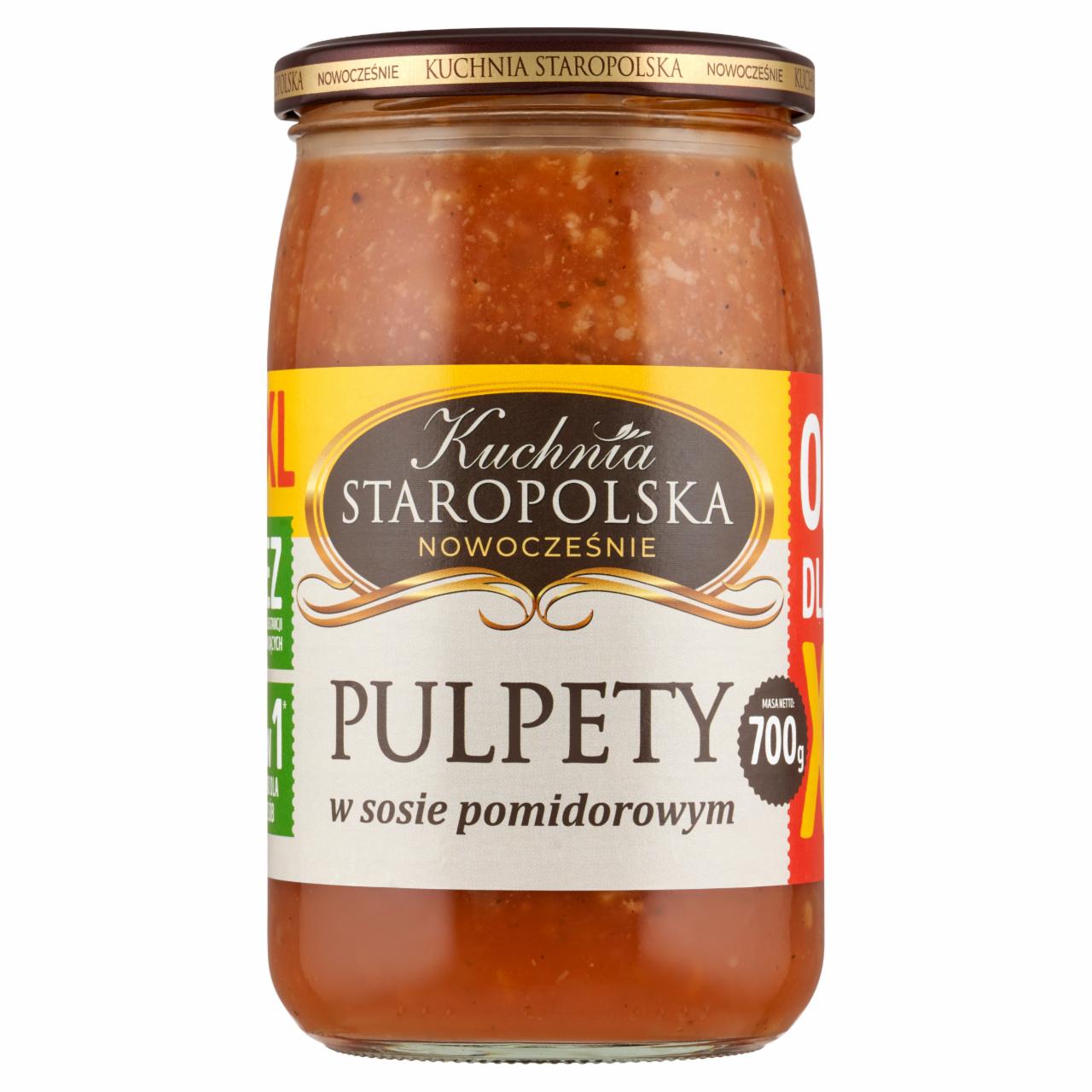 Zdjęcia - Kuchnia Staropolska Pulpety w sosie pomidorowym 700 g